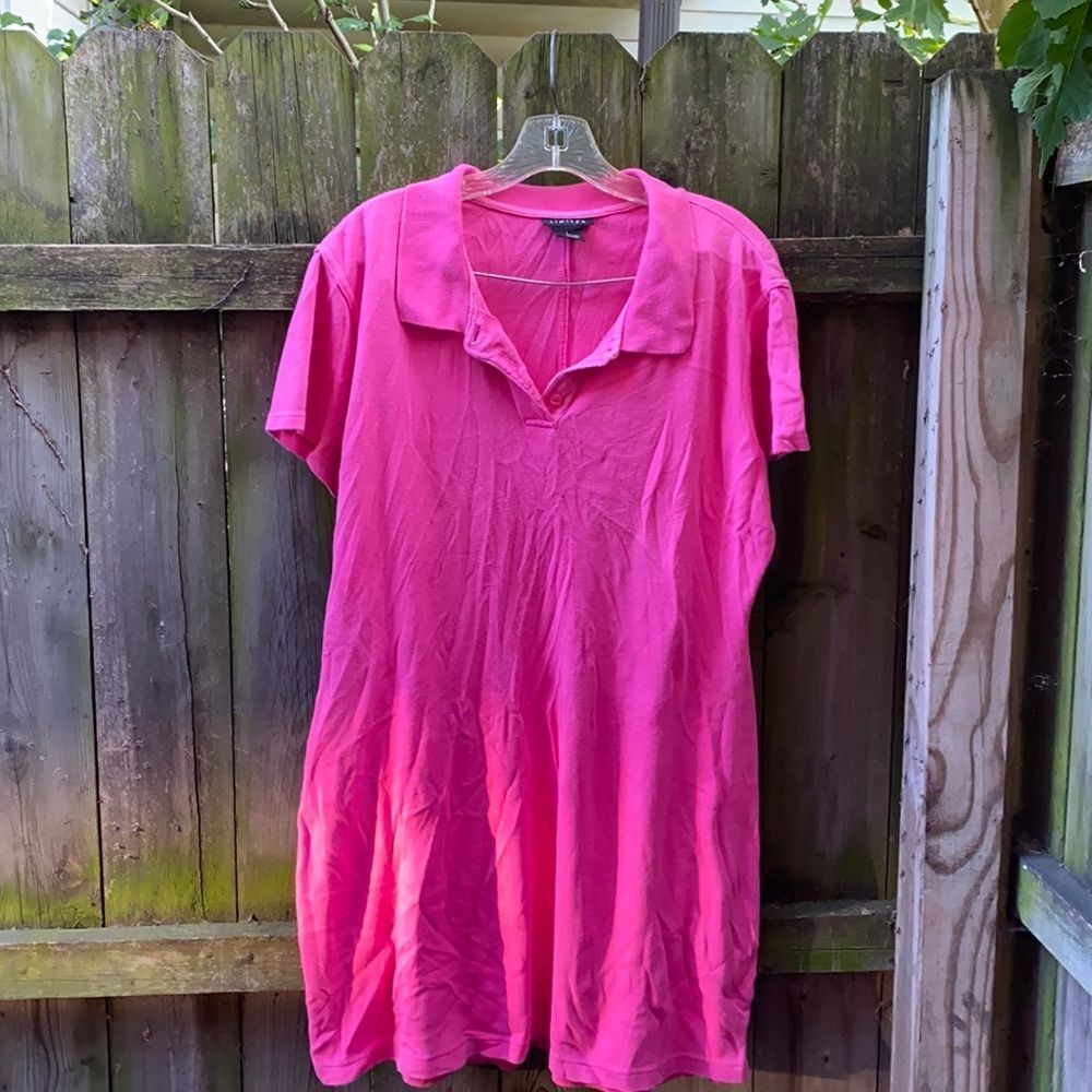 The Limited polo dress sz. L